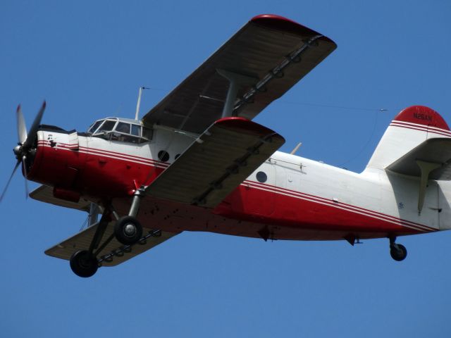 Antonov An-2 (N26AN)