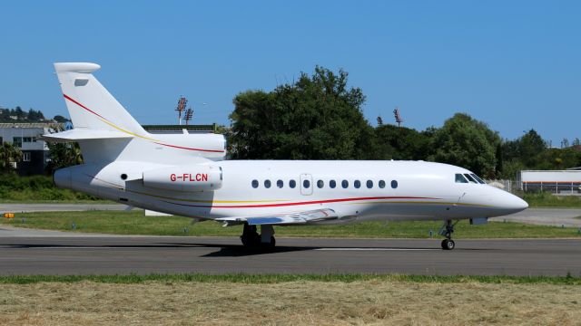 Dassault Falcon 900 (G-FLCN)