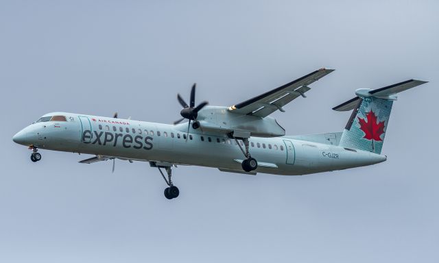 de Havilland Dash 8-400 (C-GJZR)