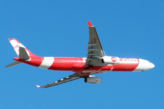 Airbus A330-300 (9M-XXG) - Airbus A330-343 AirAsiaX 9M-XXG R21 YPPH 27/01/18.