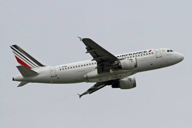 Airbus A319 (F-GPMA)