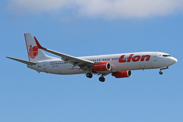 Boeing 737-900 (PK-LHP)