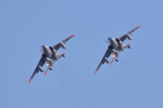 KAWASAKI T-4 — - JASDF-Iruma air show