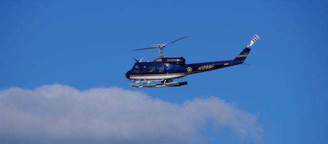 N129SP — - NYSP Super Huey