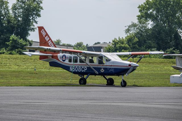 GIPPSLAND GA-8 Airvan (N608CP)