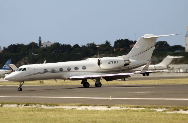 Gulfstream Aerospace Gulfstream IV (N728LB)