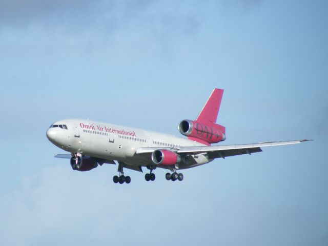 McDonnell Douglas DC-10 (N531AX) - N531AX DOUGLAS DC10-30  CN 48316/437 ARR SHANNON   07/02/2011