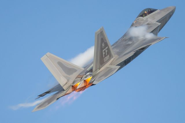 Lockheed F-22 Raptor (08-4169)