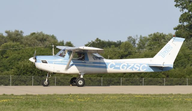 Cessna 152 (C-GZSC) - Airventure 2019