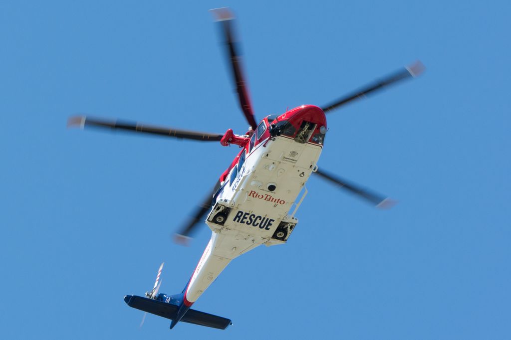 BELL-AGUSTA AB-139 (VH-EZJ)