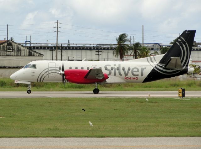 Saab 340 (N341AG)