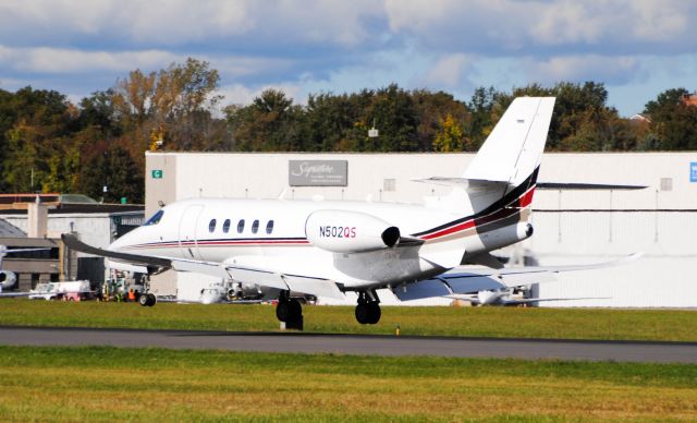 Cessna Citation Latitude (N502QS)