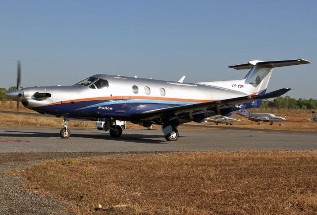 Pilatus PC-12 (VH-YDR)