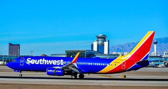 Boeing 737-800 (N8514F) - N8514F Southwest Airlines Boeing 737-8H4 s/n 36975 - Las Vegas - McCarran International Airport (LAS / KLAS)br /USA - Nevada January 7, 2018br /Photo: Tomás Del Coro