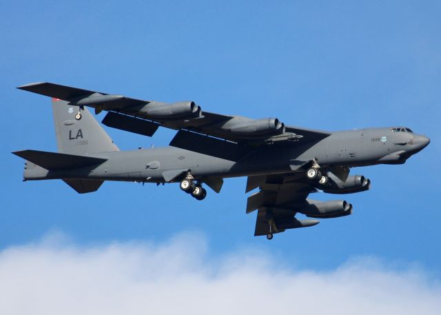 Boeing B-52 Stratofortress (61-0006) - At Barksdale Air Force Base.