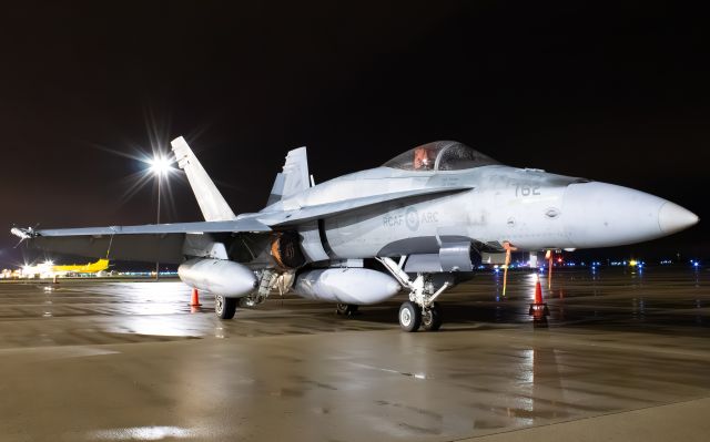 McDonnell Douglas FA-18 Hornet (18-8762)