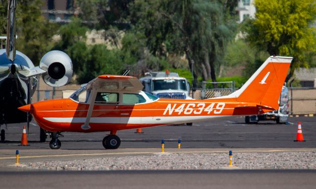 Cessna Skyhawk (N46349) - Spotted at Scottsdale on May-3-2020