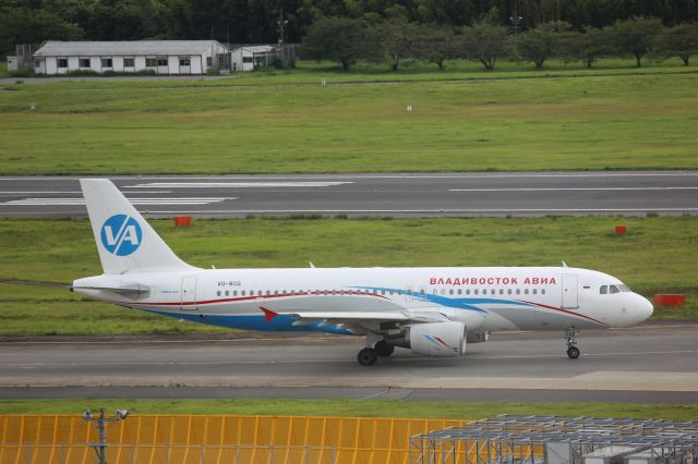 Airbus A320 (VQ-BCG)