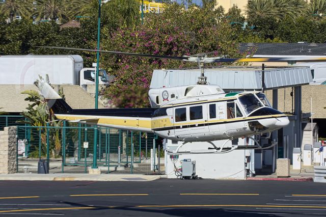 Bell VH-1 (N381RD) - Departing Heli-Expo 2020