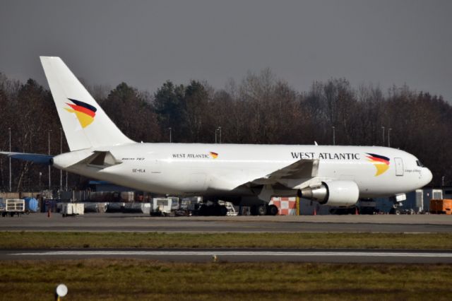 BOEING 767-200 (SE-RLA) - 05/02/2016