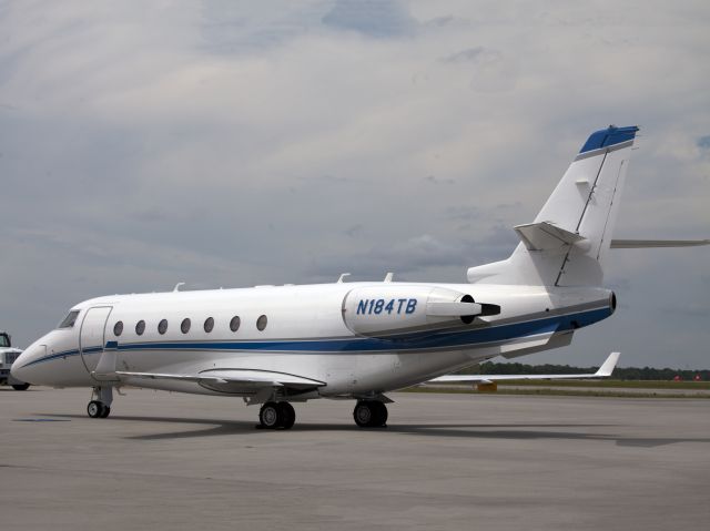 IAI Gulfstream G200 (N184TB)