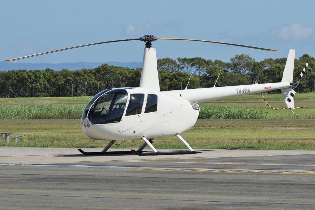 Robinson R-44 (VH-FHK)