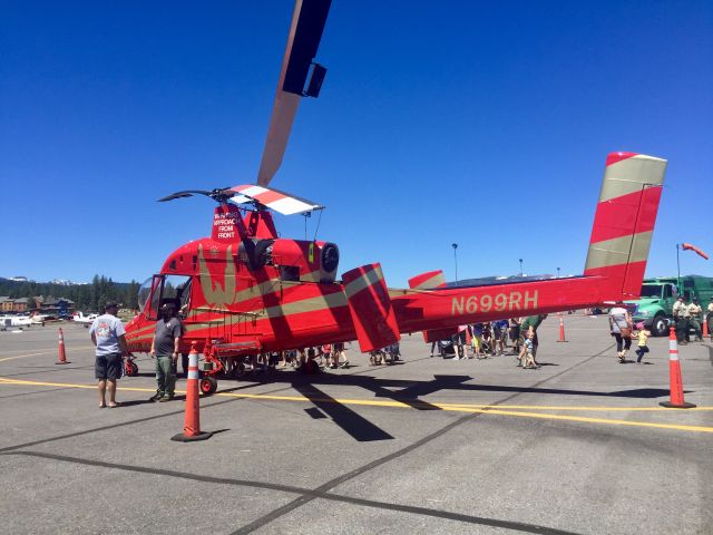 KAMAN K-Max (N699RH) - 2019 Truckee Tahoe Air Show