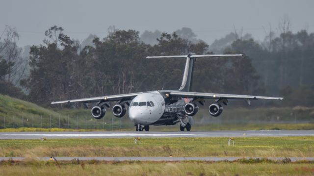 British Aerospace BAe-146-200 (VH-SAZ)