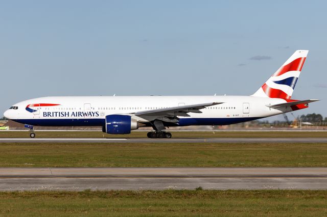 Boeing 777-200 (G-VIIT)