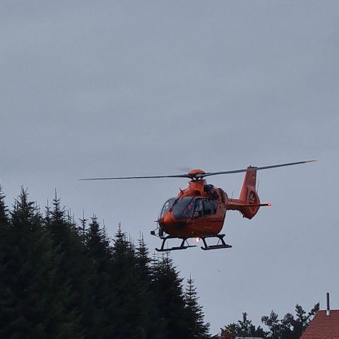 D-HZSR — - Rettungseinsatz 
