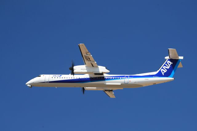 de Havilland Dash 8-400 (JA855A) - April 29th 2019:HKD-CTS.