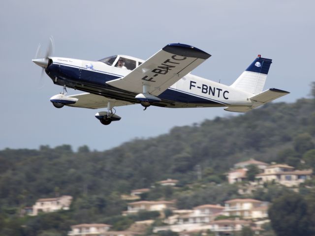 Piper Saratoga (F-BNTC) - Big aircraft. At Cannes, France.