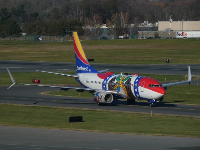 N20WN — - Southwest special livery 