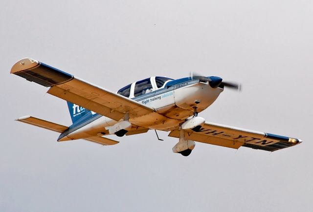 Socata Tobago (VH-YTN) - FLIGHT TRAINING ADELAIDE - SOCATA TB-10 TOBAGO - REG VH-YTN (CN 1519) - PARAFIELD ADELAIDE SA. AUSTRALIA - YPPF (30/12/2014)