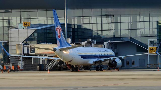 Boeing 737 MAX 8 (B-1207)