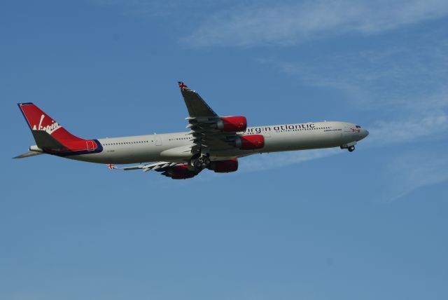 Airbus A340-600 (G-VNAP)