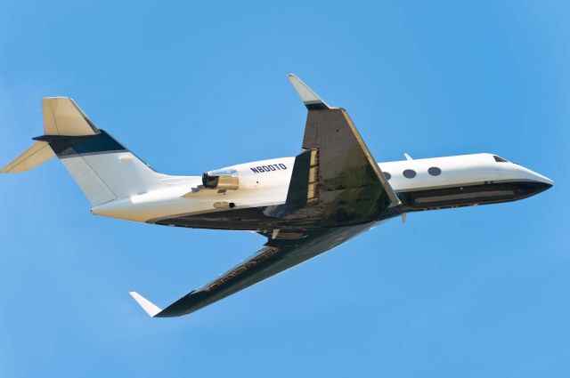 Gulfstream Aerospace Gulfstream 3 (N800TD) - 14-July-2010