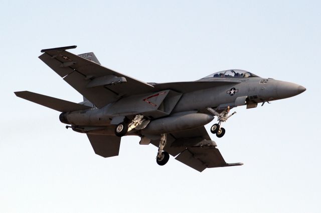 McDonnell Douglas FA-18 Hornet (16-5802) - Scottsdale Air Fair - November 2011