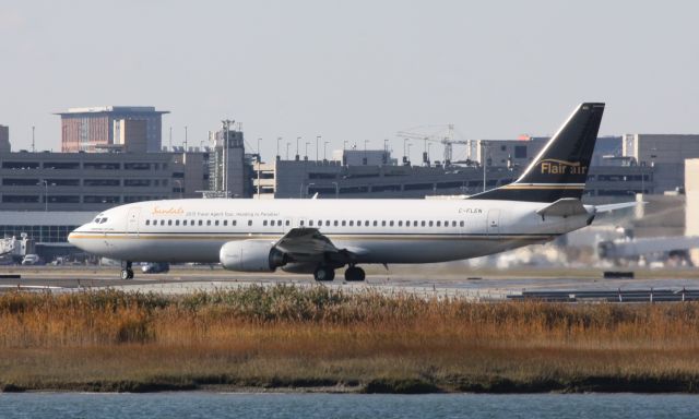 BOEING 737-400 (C-FLEN)