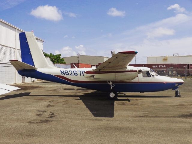 Aero Commander 500 (N6267B)