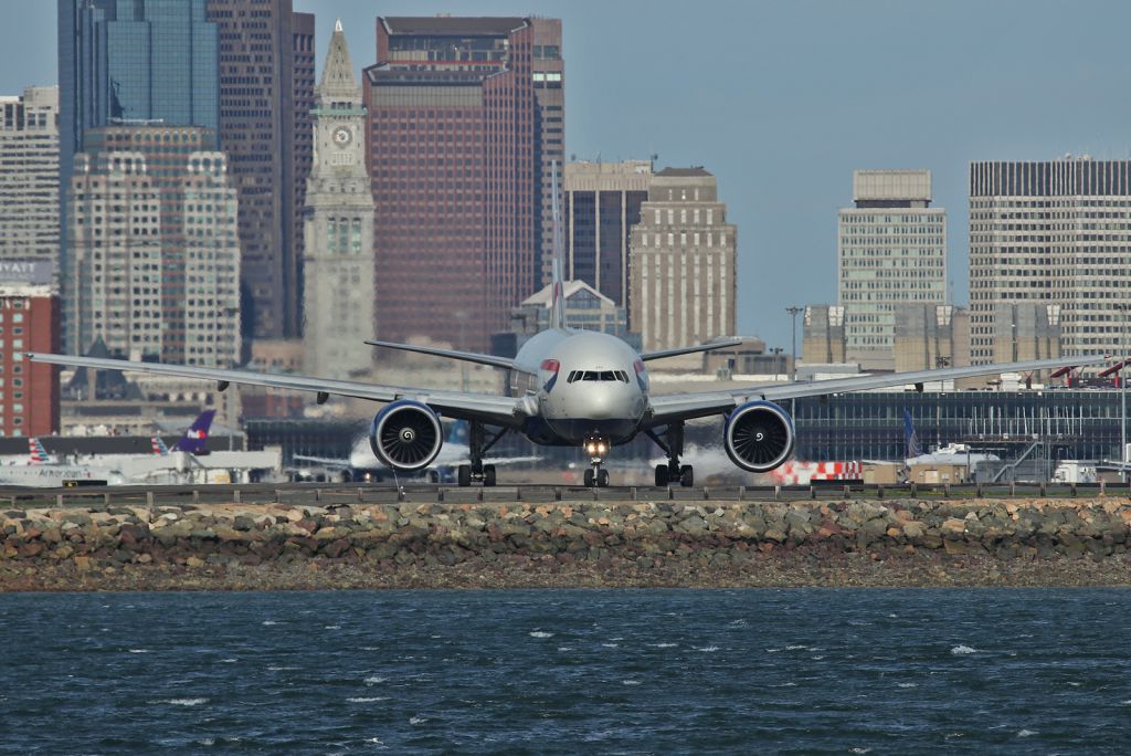 Boeing 777 (G-ZZZC)