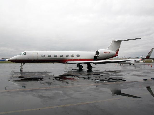 Gulfstream Aerospace Gulfstream V (N551CS) - First class of business aviation. No location as per request of the aircraft owner.