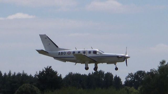 Socata TBM-700 (F-MABO)