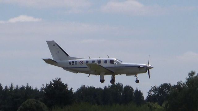 Socata TBM-700 (F-MABO)