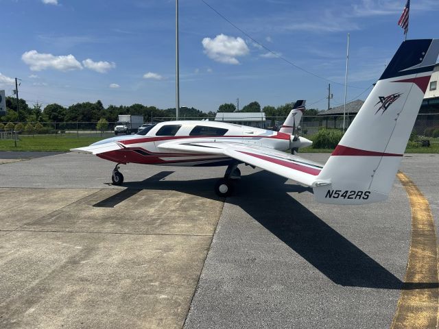 N542RS — - VELOCITY XL RG5