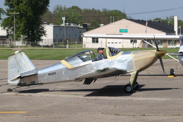 Vans RV-6 (N24GG)