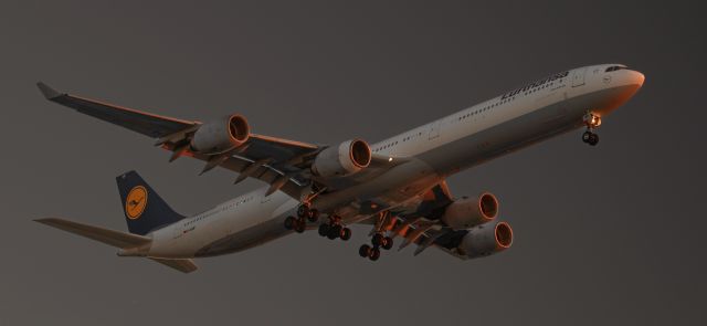 Airbus A340-600 (D-AIHP)