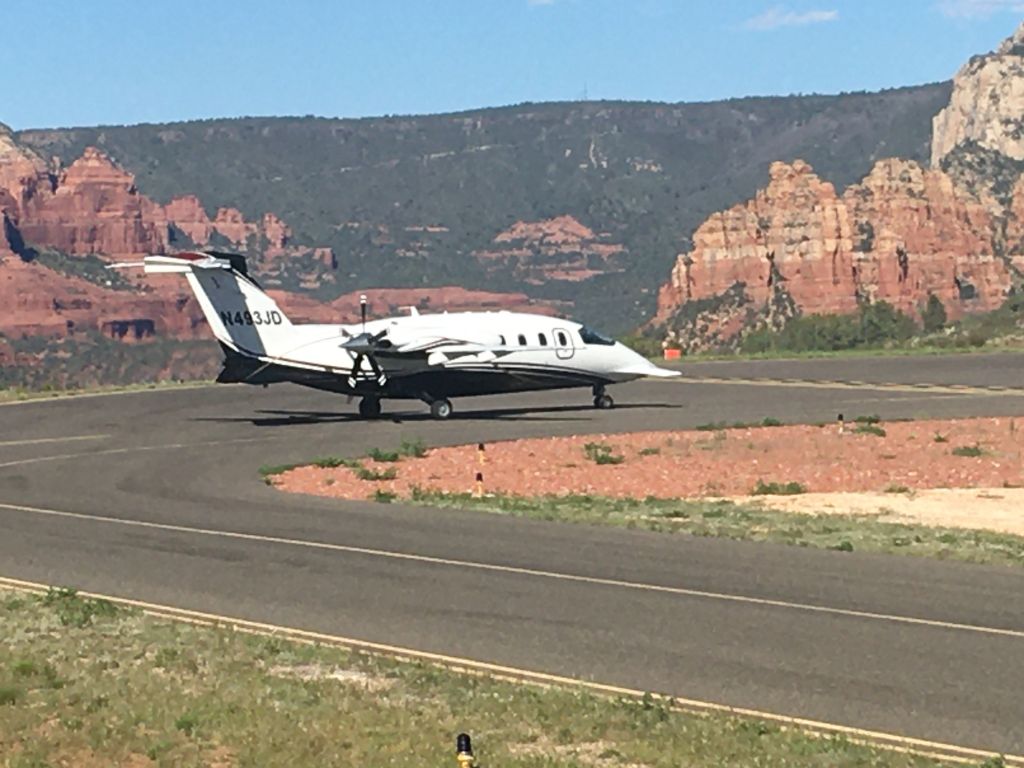 N493JD — - Photo taken April 22nd at Sedona Airport