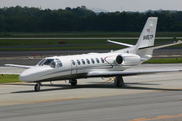 Cessna Citation V (N45TP)