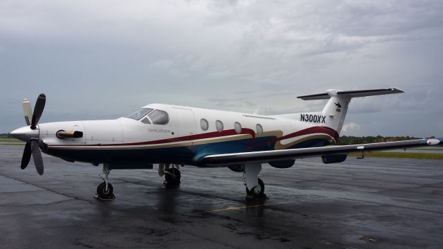 Pilatus PC-12 (N300XX)